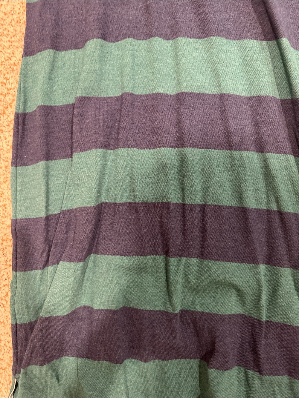 Brooks Brothers Cotton Pique Rugby Stripe Dress - Picture 4 of 9